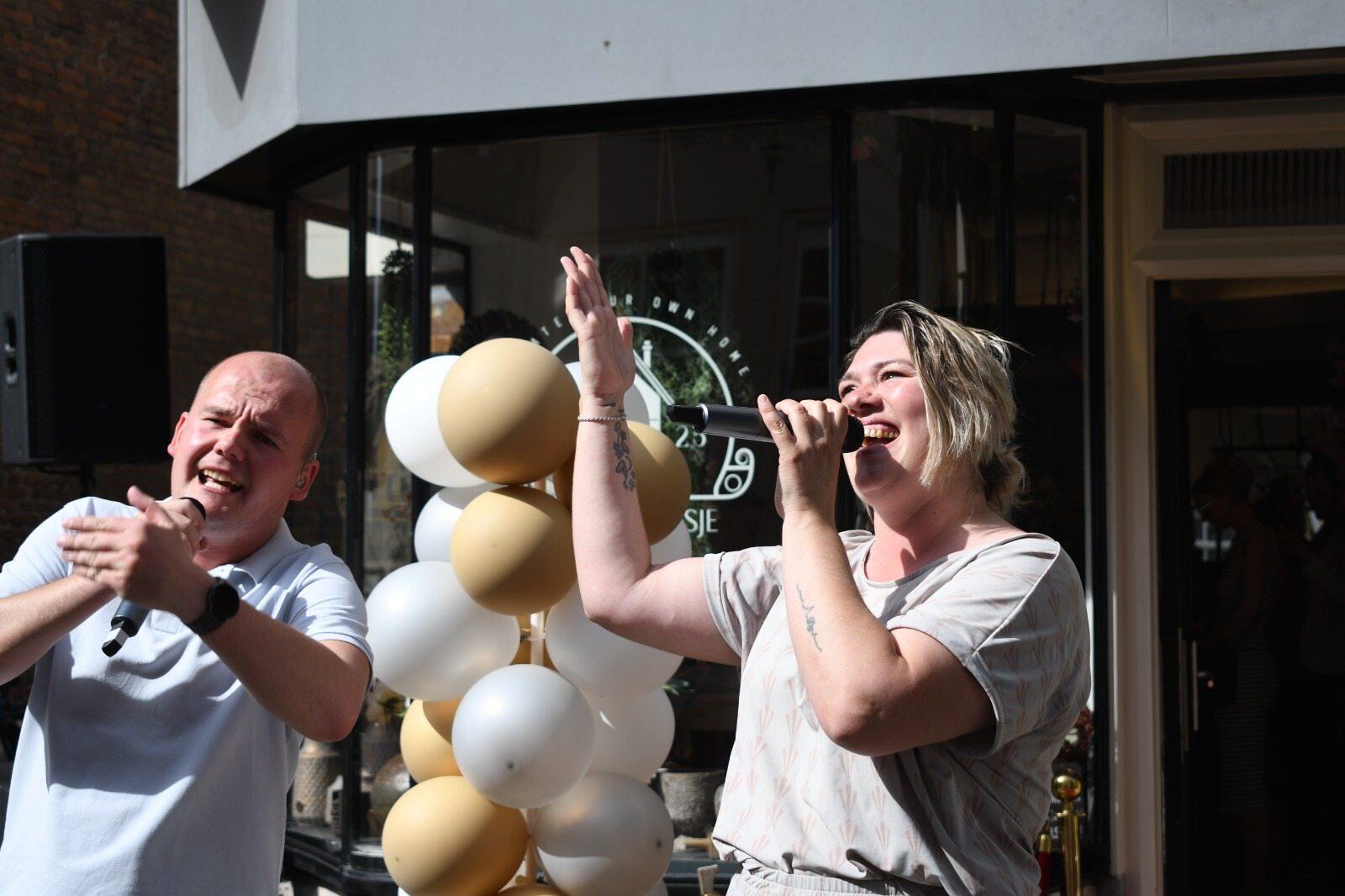 Opening 't Woonhuisje in Kampen